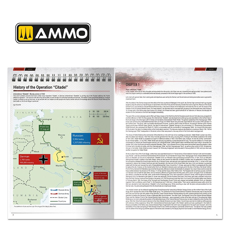 Ammo Mig The Battle of Kursk - Hobby Sense