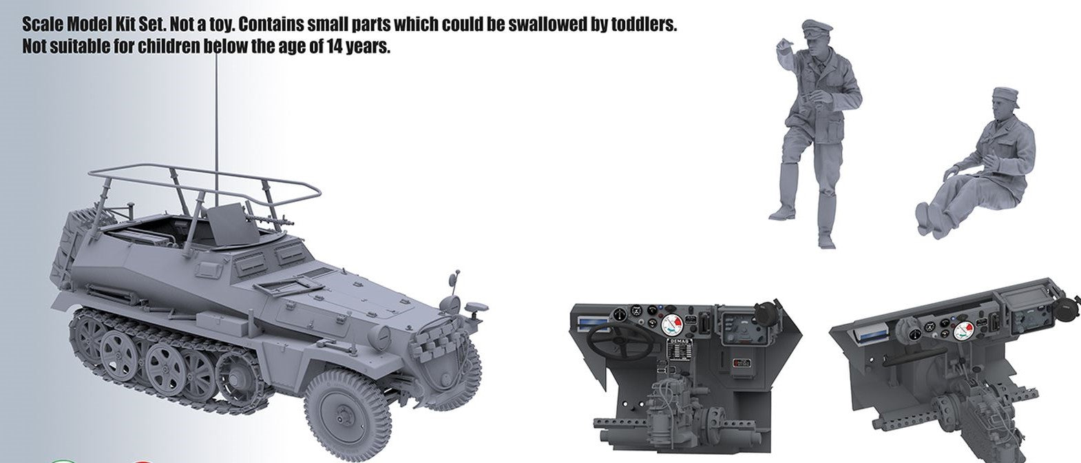 Das Werk 1/16 Sd.Kfz. 250/3 Ausf. A