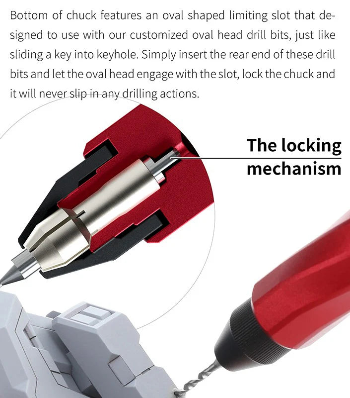 DSPIAE Mobius Hand Drill