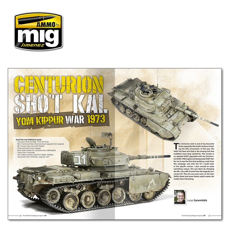 How to Paint IDF Tanks - Weathering Guide - Hobby Sense