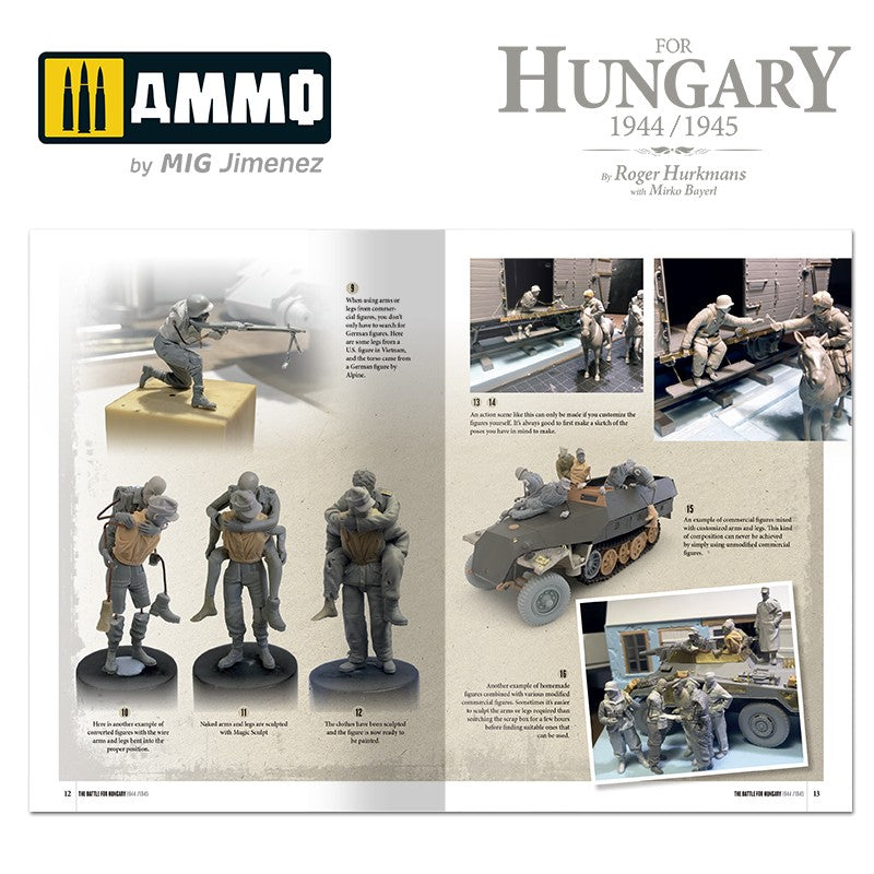 The Battle For Hungary 1944/1945 - Hobby Sense
