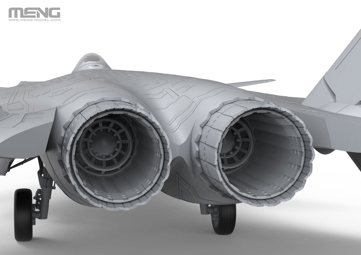1/48 Chinese J20 Stealth Fighter - Hobby Sense