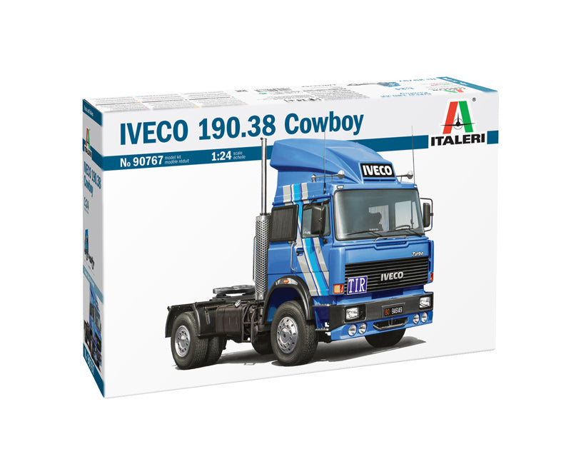 1/24 Iveco Fiat 190.38 Cowboy Truck - Hobby Sense