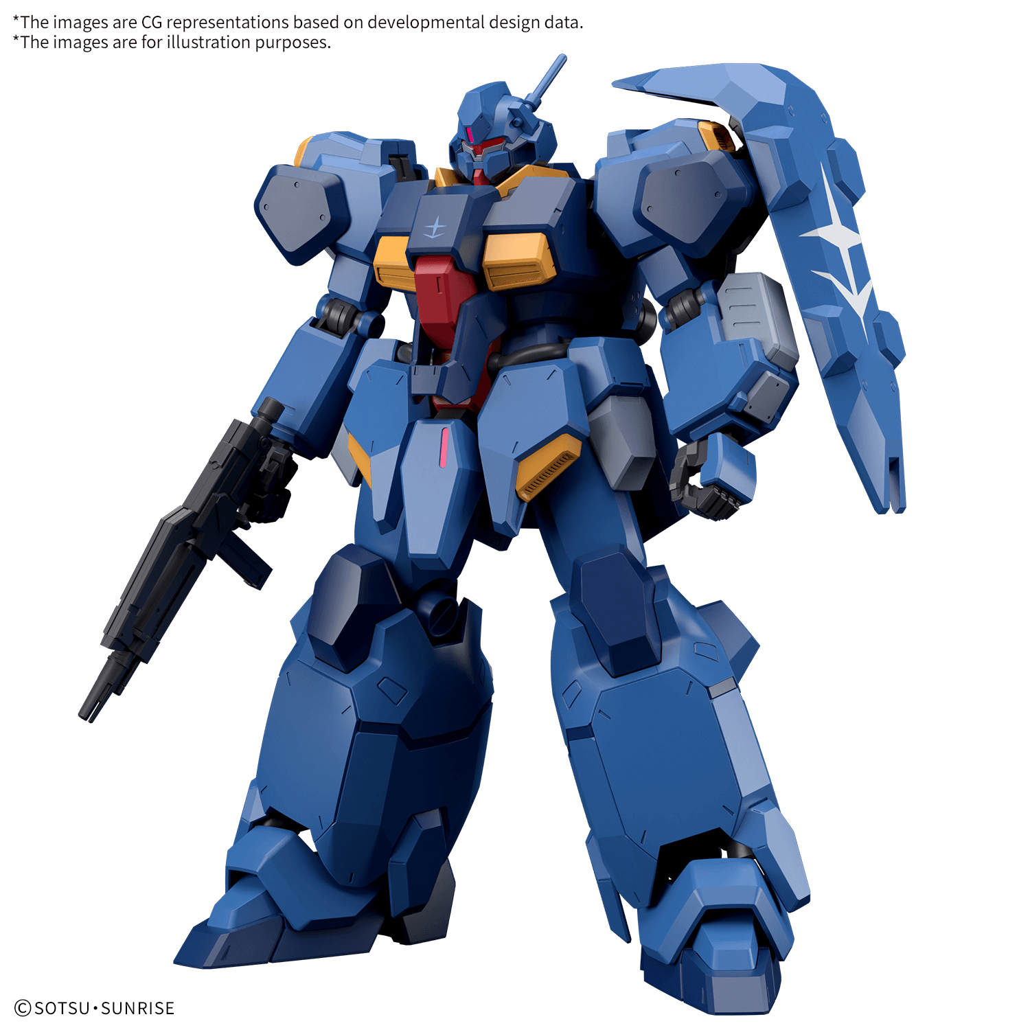Bandai 1/144 HG Gustav Karl Type-00