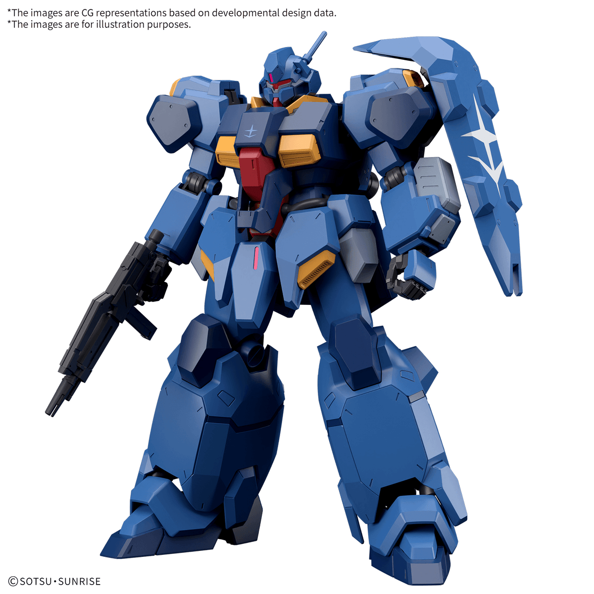 Bandai 1/144 HG Gustav Karl Type-00