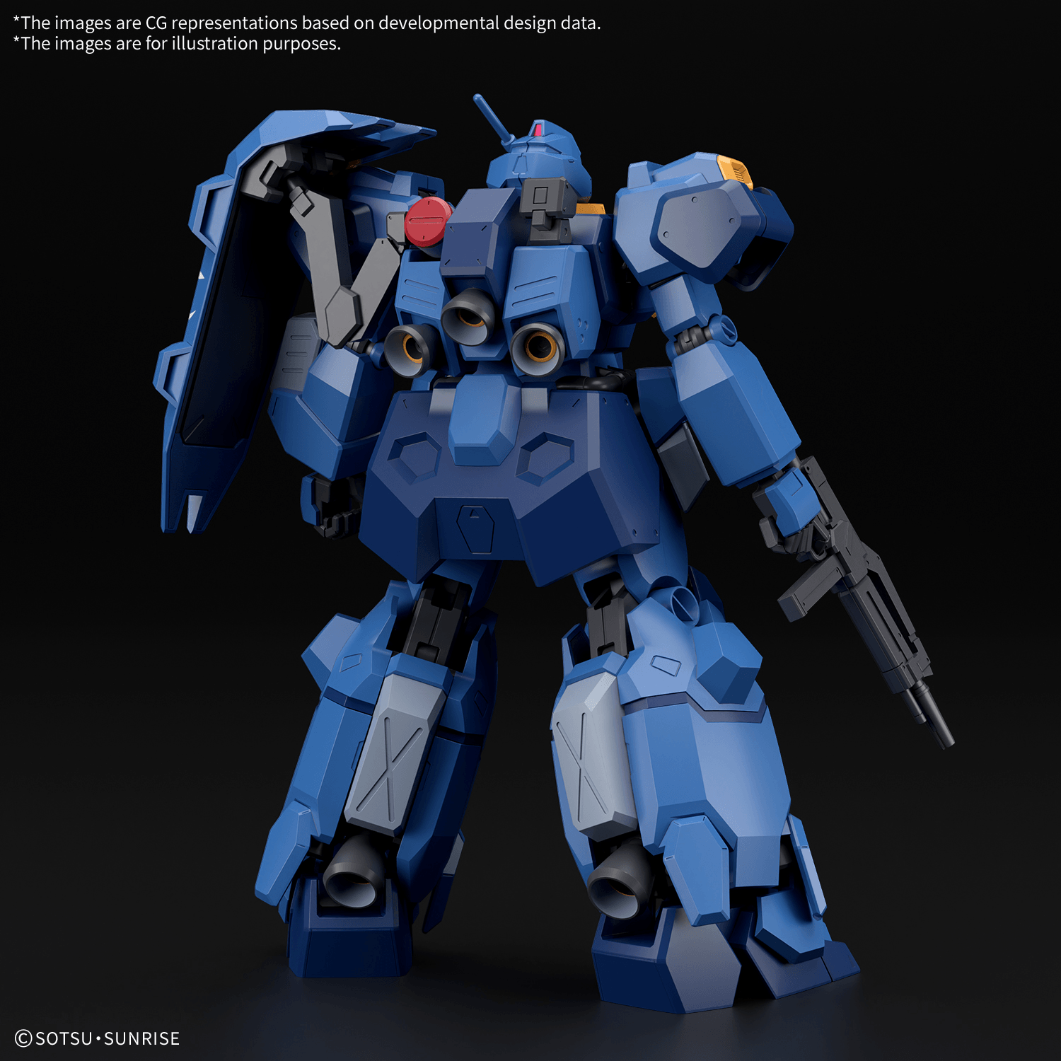 Bandai 1/144 HG Gustav Karl Type-00