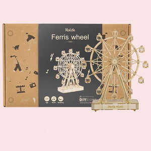 Music Box Ferris Wheel - Hobby Sense
