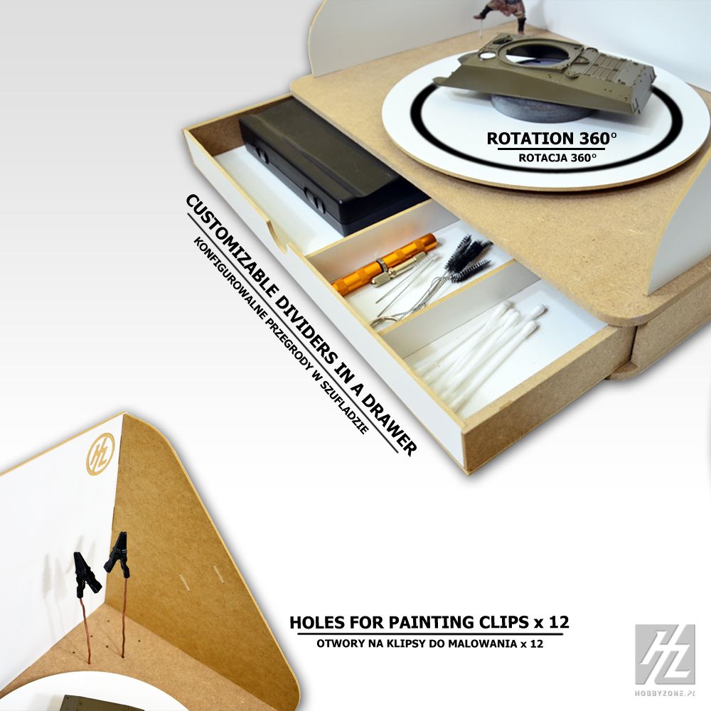 HobbyZone Airbrush Station - Hobby Sense