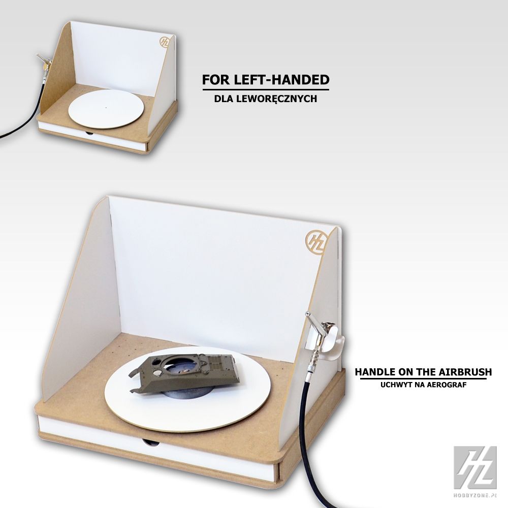 HobbyZone Airbrush Station - Hobby Sense