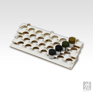 HobbyZone Paint Stand with 28 Round 41mm Slots