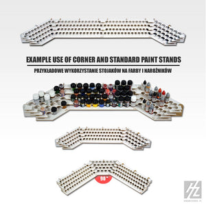 HobbyZone Paint Stand - 36mm with 40 round 36mm slots