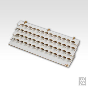 HobbyZone Paint Stand with 54 Round 26mm Slots