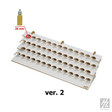 HobbyZone Paint Stand with 54 Round 26mm Slots - Hobby Sense