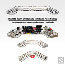 HobbyZone Paint Stand with 54 Round 26mm Slots - Hobby Sense