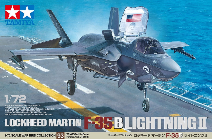 1/72 Lockheed Martin F35-B Lightning II - Hobby Sense