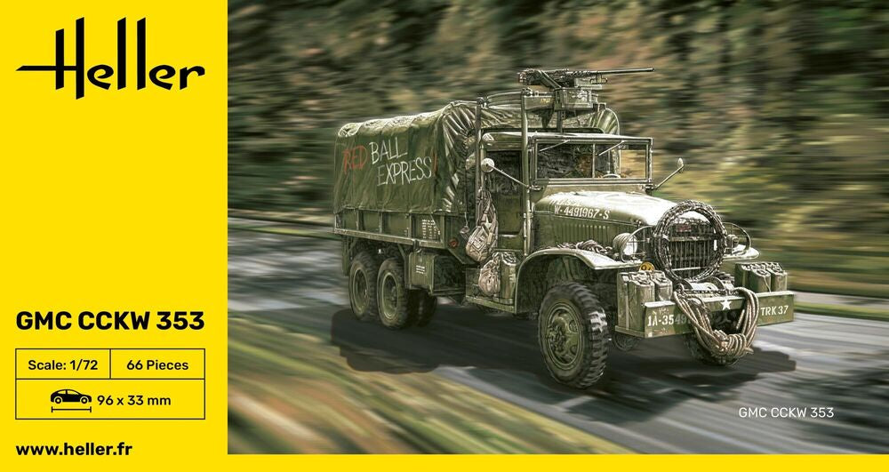 1/72 GMC CCKW 353 - Hobby Sense