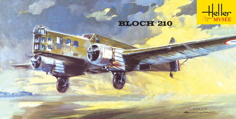 1/72 Bloch MB210 - Hobby Sense