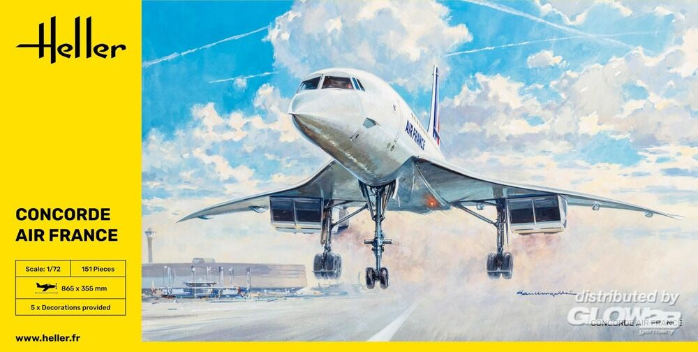 1/72 Concorde Air France - Hobby Sense