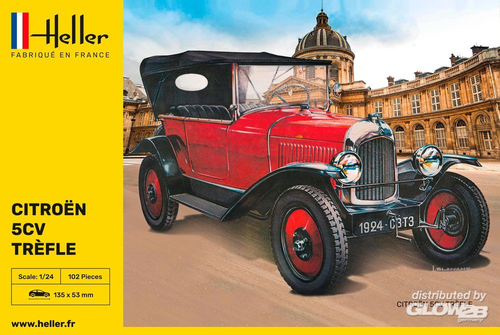 1/24 Citroen 5CV Trefle - Hobby Sense