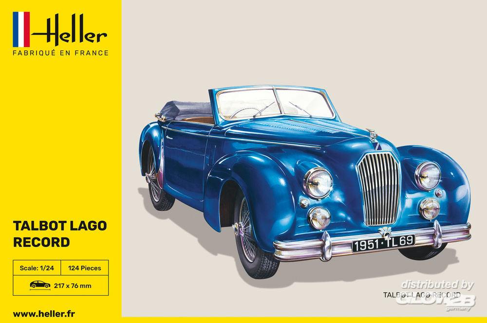 1/24 Talbot Lago Record - Hobby Sense