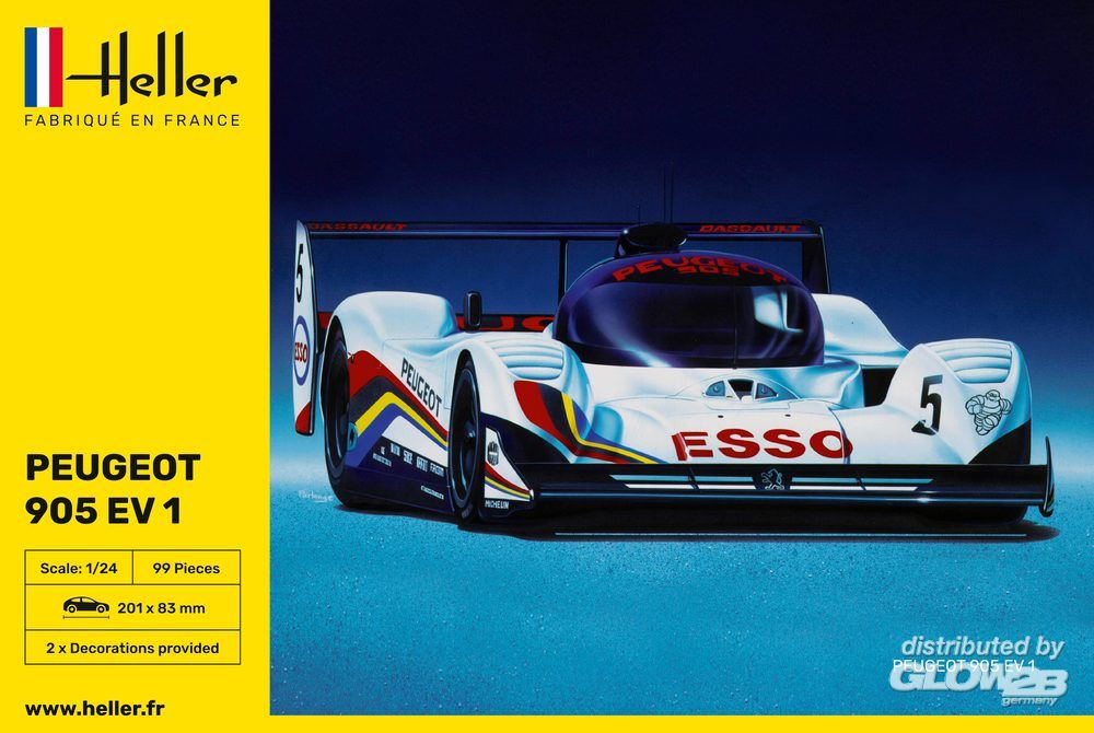 1/24 Peugeot 905 EV 1 bis - Hobby Sense