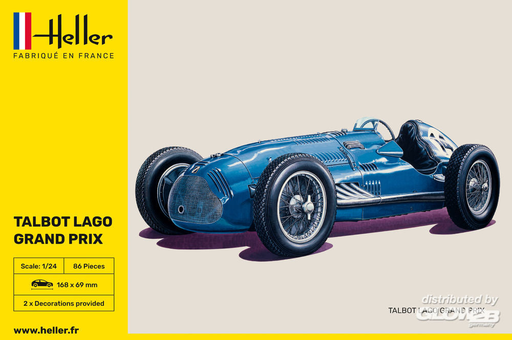 1/24 Talbot Lago Grand Prix - Hobby Sense