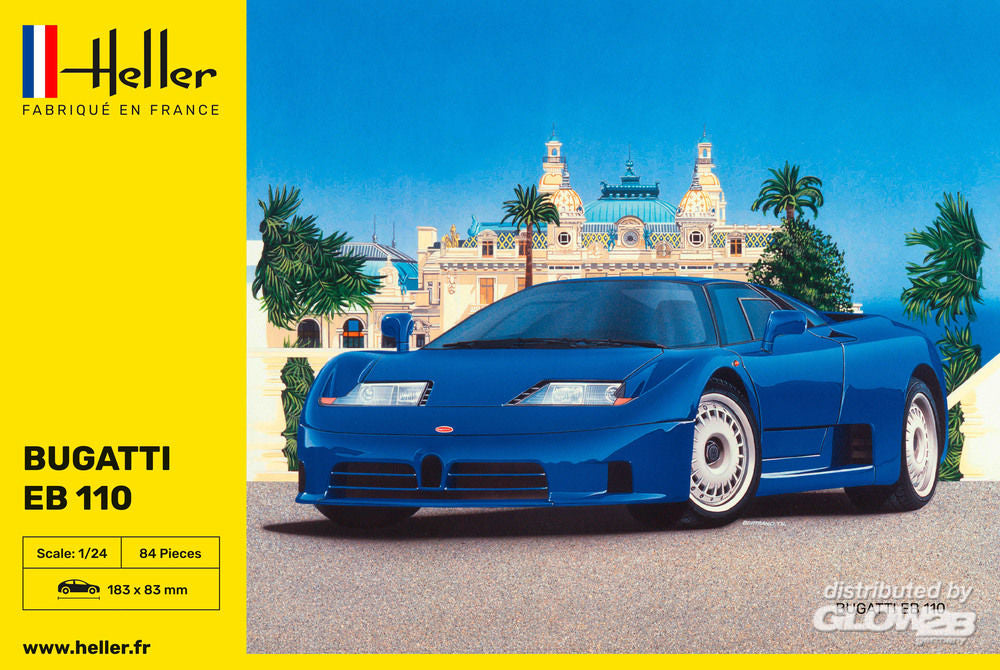 1/24 Bugatti EB 110 - Hobby Sense