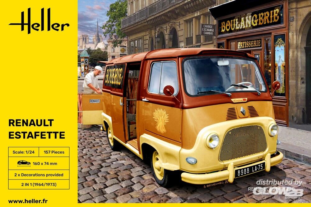 1/24 Renault Estafette - Hobby Sense