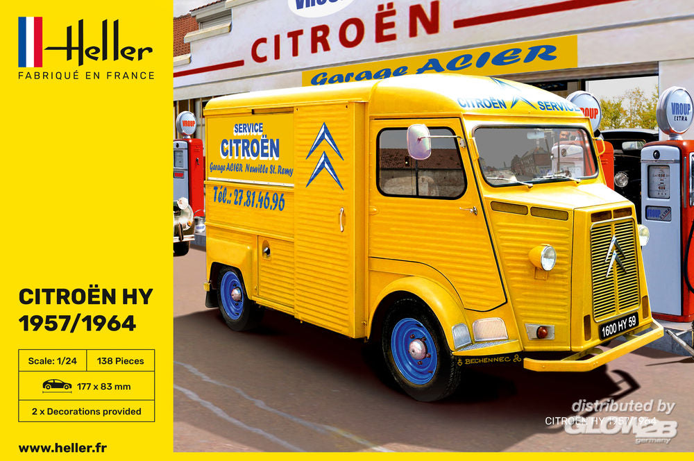 1/24 Citroen HY 1957/1964 - Hobby Sense