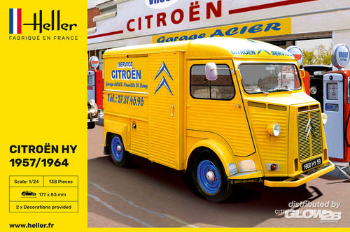 1/24 Citroen HY 1957/1964