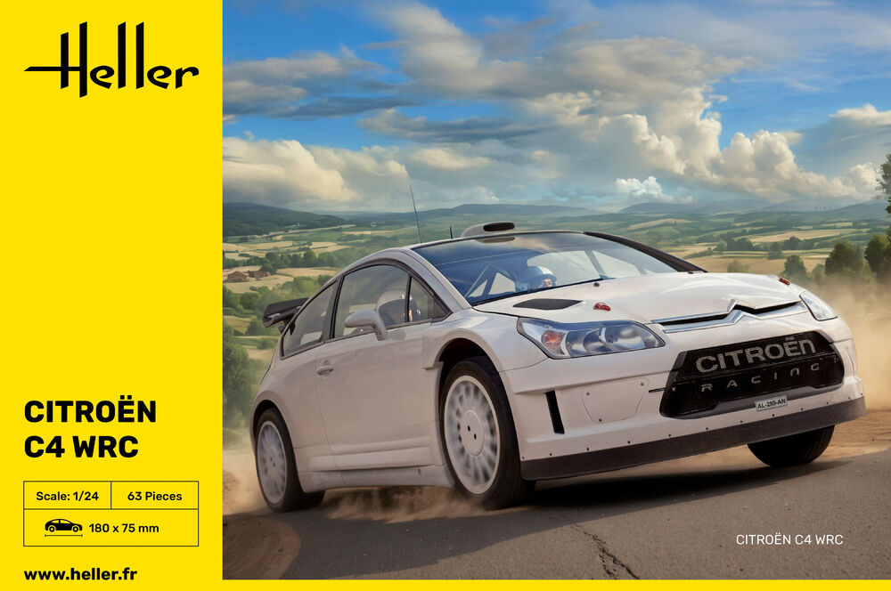 Heller 1/24 Citroen C4 WRC - Hobby Sense
