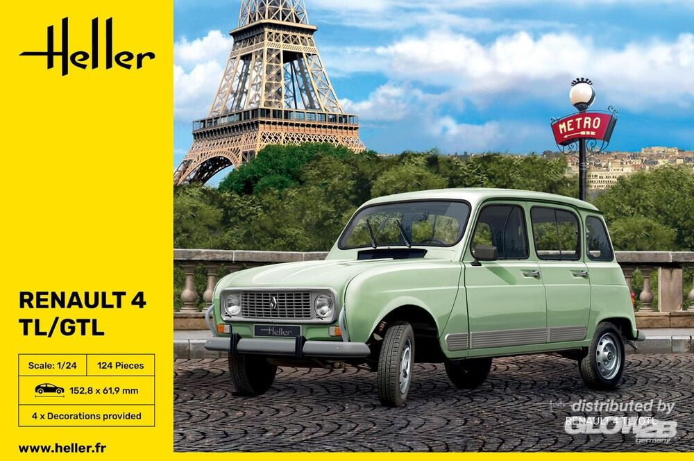 1/24 Renault 4 TL/GTL - Hobby Sense