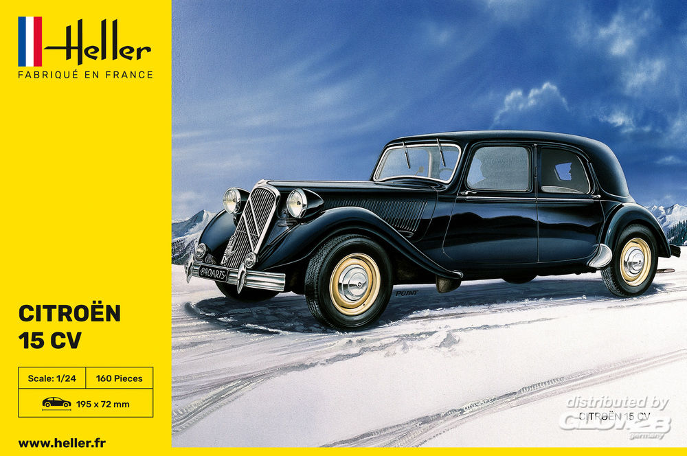 1/24 Citroen 15 CV - Hobby Sense
