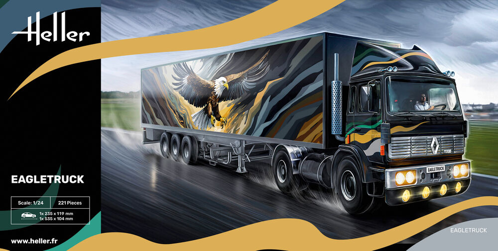 Heller 1/24 Eagletruck - Hobby Sense