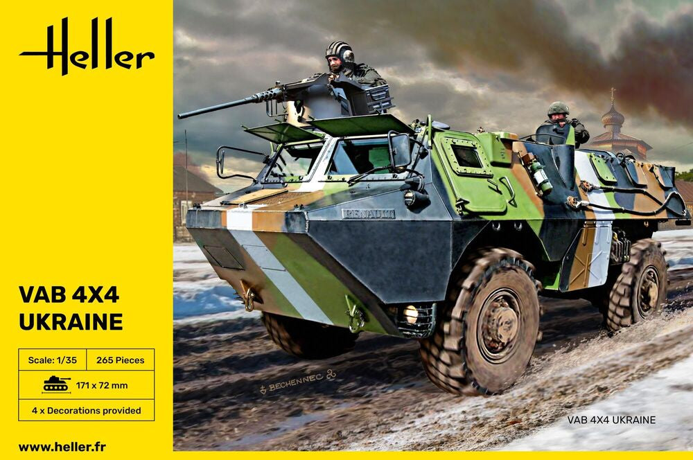 1/35 VAB 4x4 Ukraine - Hobby Sense