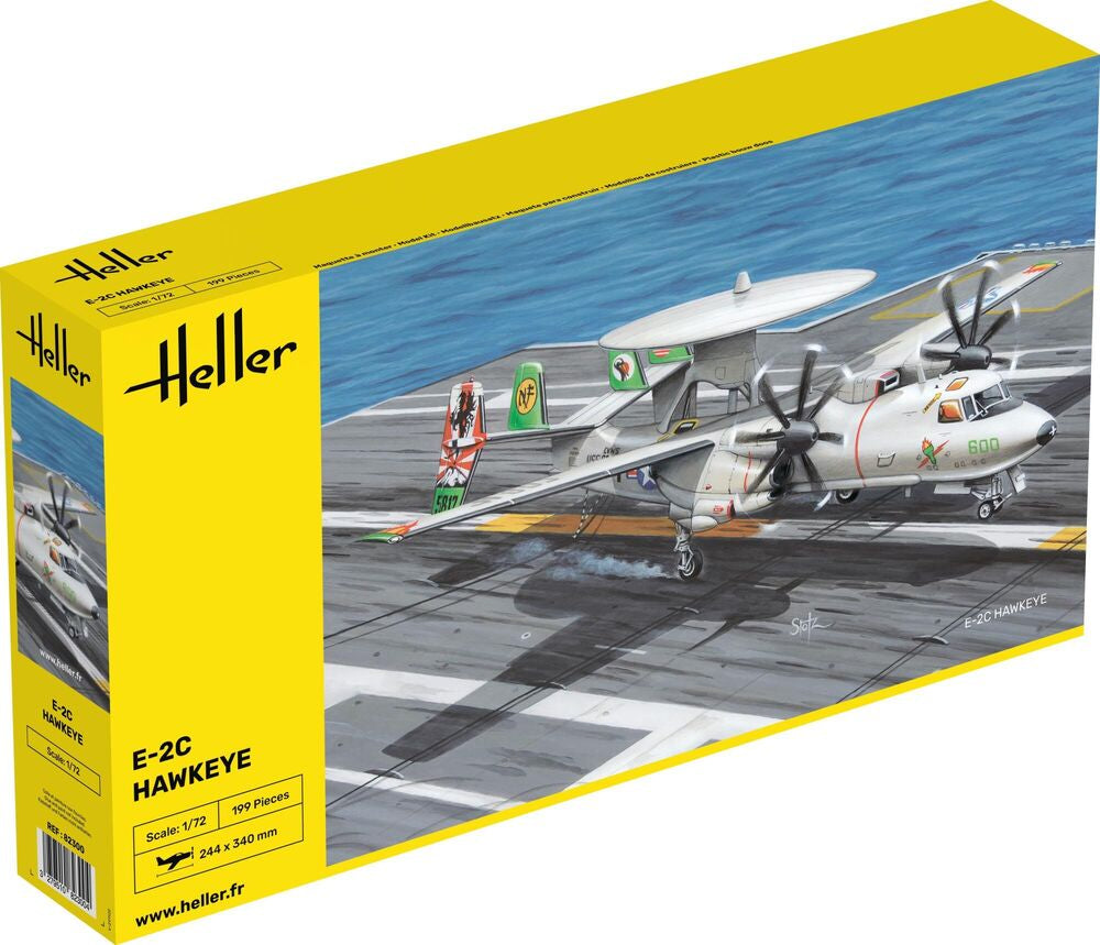 Heller 1/72 E-2C Hawkeye - Hobby Sense