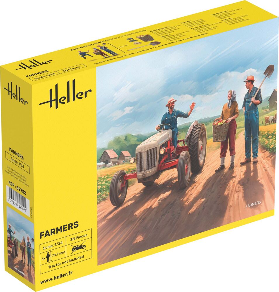 Heller 1/24 Farmers - Hobby Sense