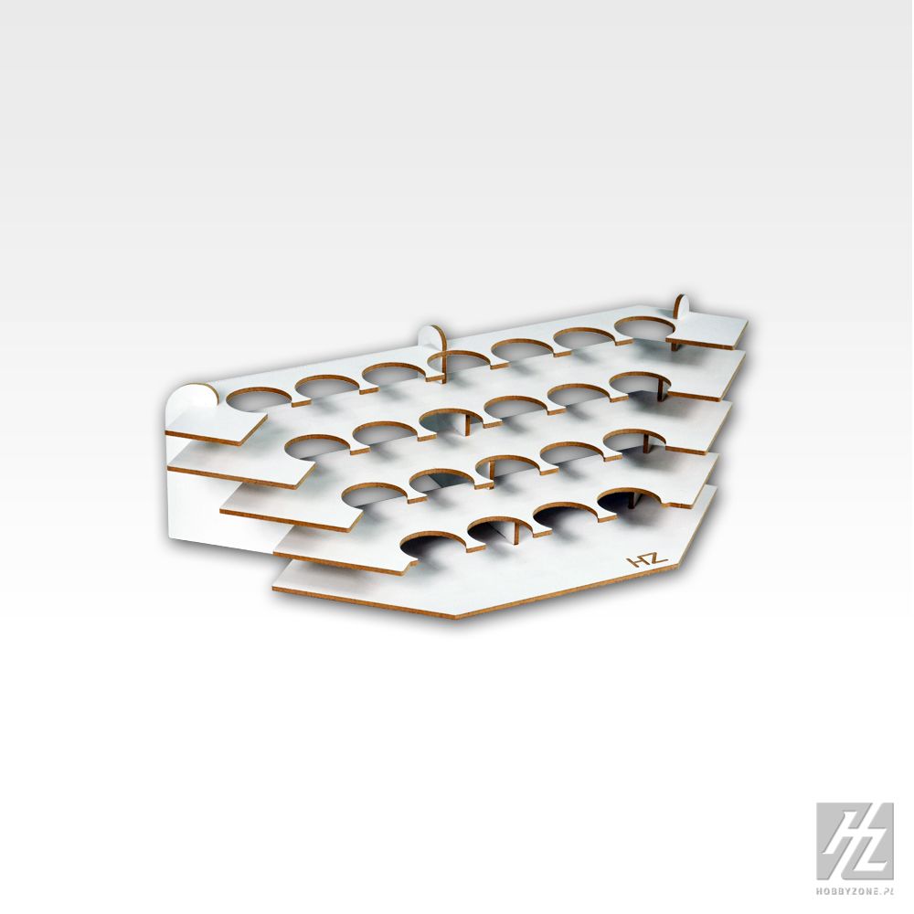 HobbyZone Corner Paint Stand - 36mm - Hobby Sense