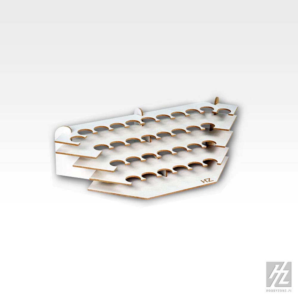 HobbyZone Corner Paint Stand - 26mm - Hobby Sense