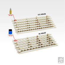 HobbyZone Large Paint Stand - 26mm  with 111 round slots