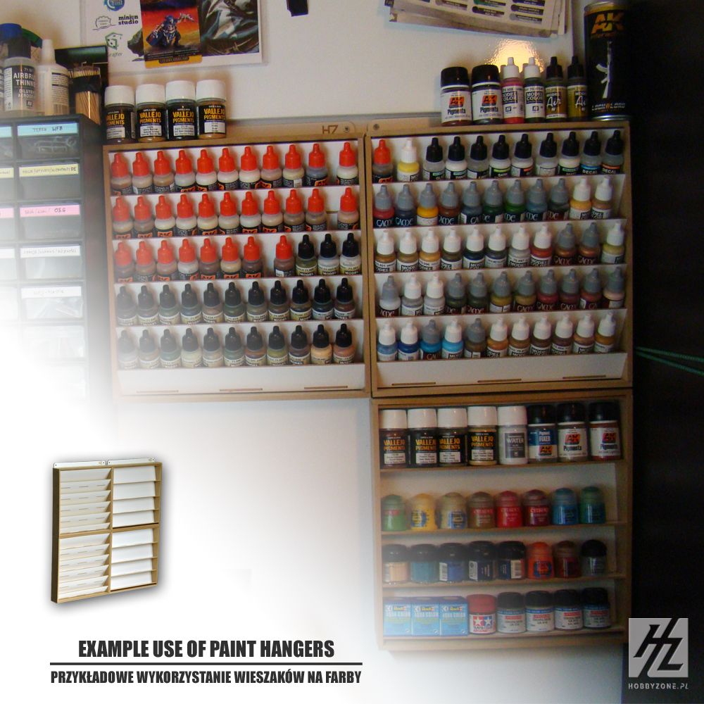 HobbyZone Paint Hanger - 26mm - Hobby Sense
