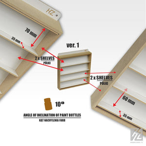 HobbyZone Paint Hanger - 36mm - Hobby Sense