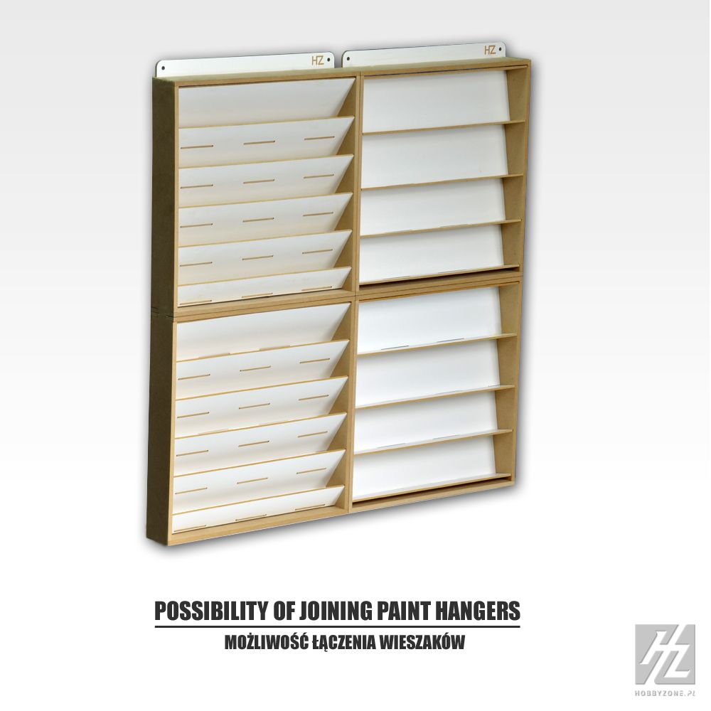 HobbyZone Paint Hanger - 36mm - Hobby Sense