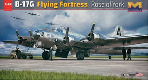 1/32 B17G Flying Fortress Rose of York - Hobby Sense