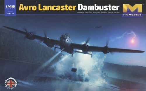 1/48 Avro Lancaster Dambuster - Hobby Sense