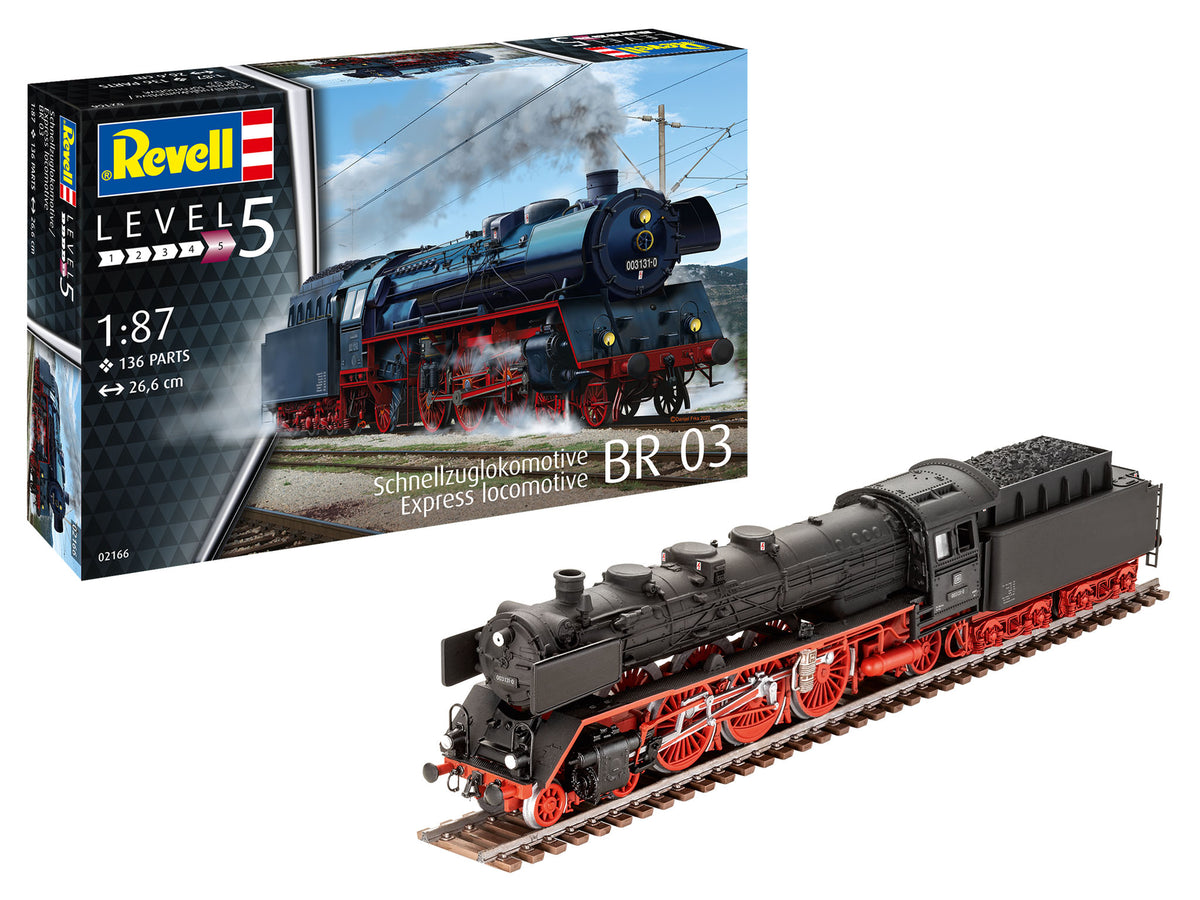 1/87 Express locomotive BR 03 - Hobby Sense