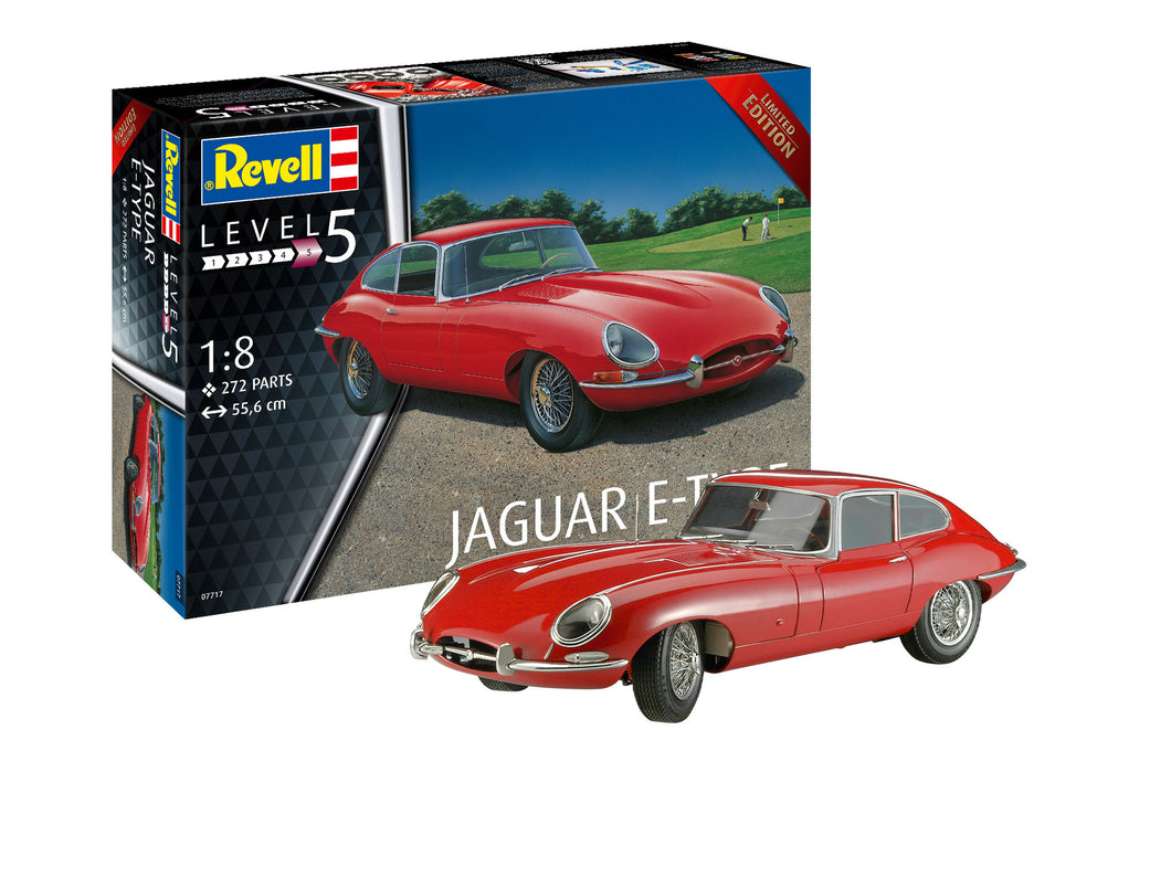 1/8 Jaguar E-Type, Limited Edition - Hobby Sense