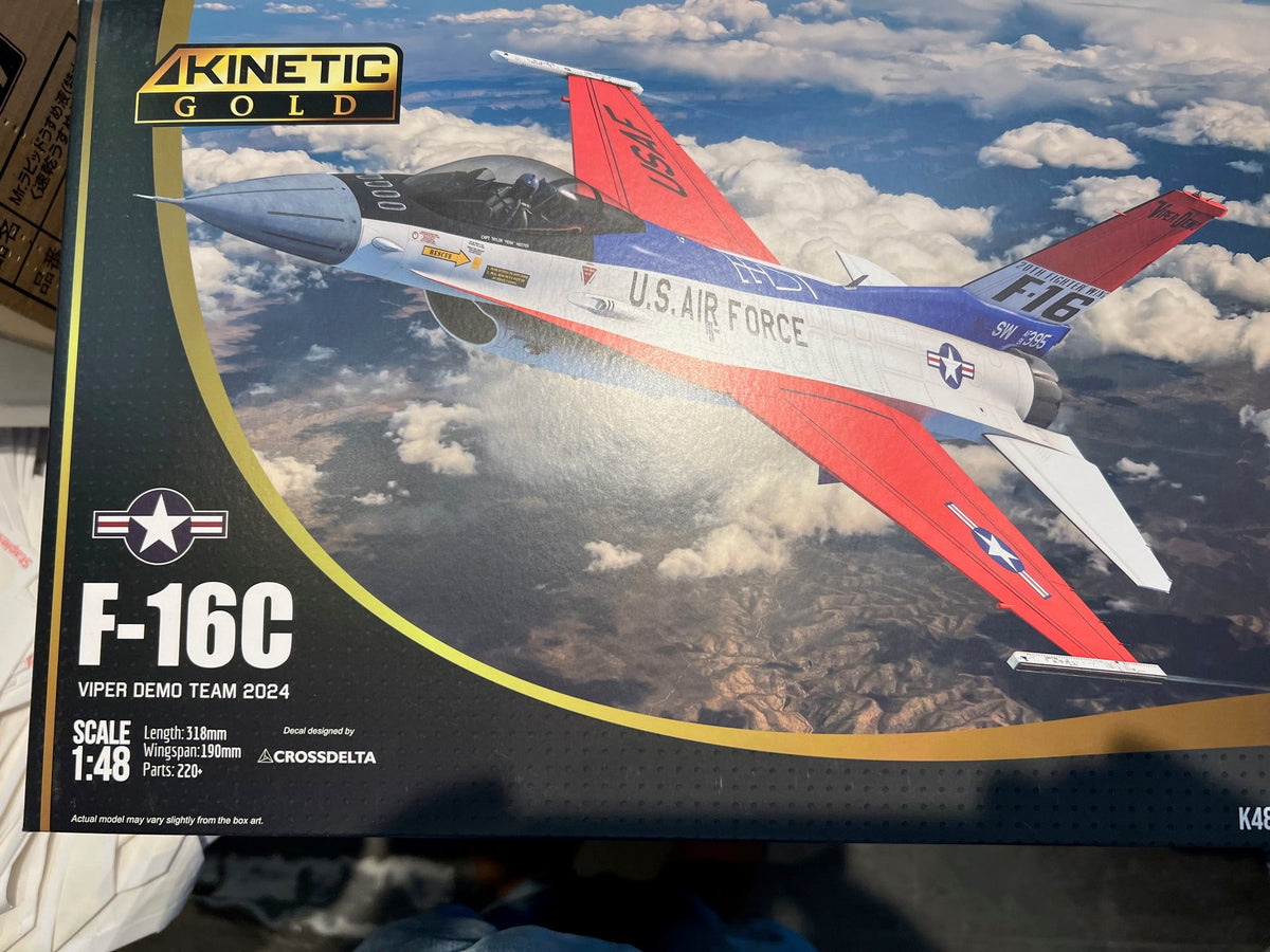 Kinetic 1/48 F16C Viper Demo Team 2024 - Hobby Sense