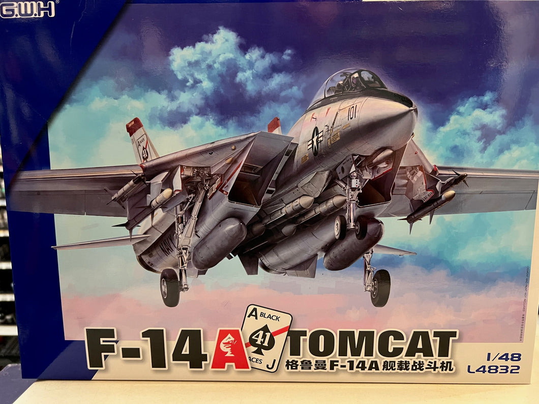 1/48 US Navy F14A Tomcat - Hobby Sense