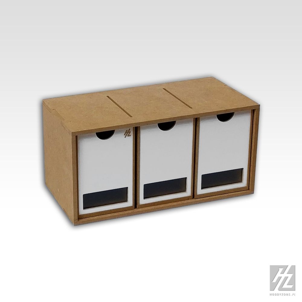 HobbyZone Drawers Module x 3 - Hobby Sense